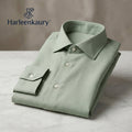 Harleenkaury™ Long Sleeve Button Shirt