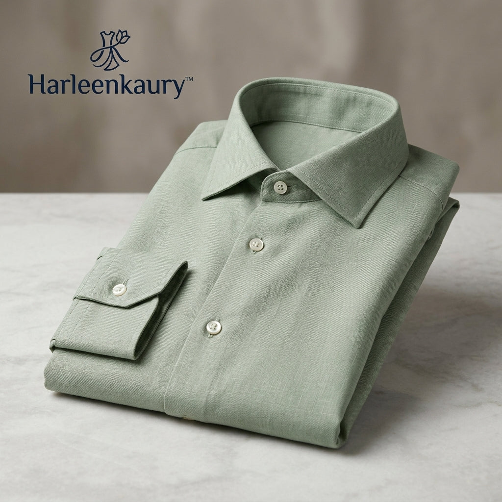 Harleenkaury™ Long Sleeve Button Shirt