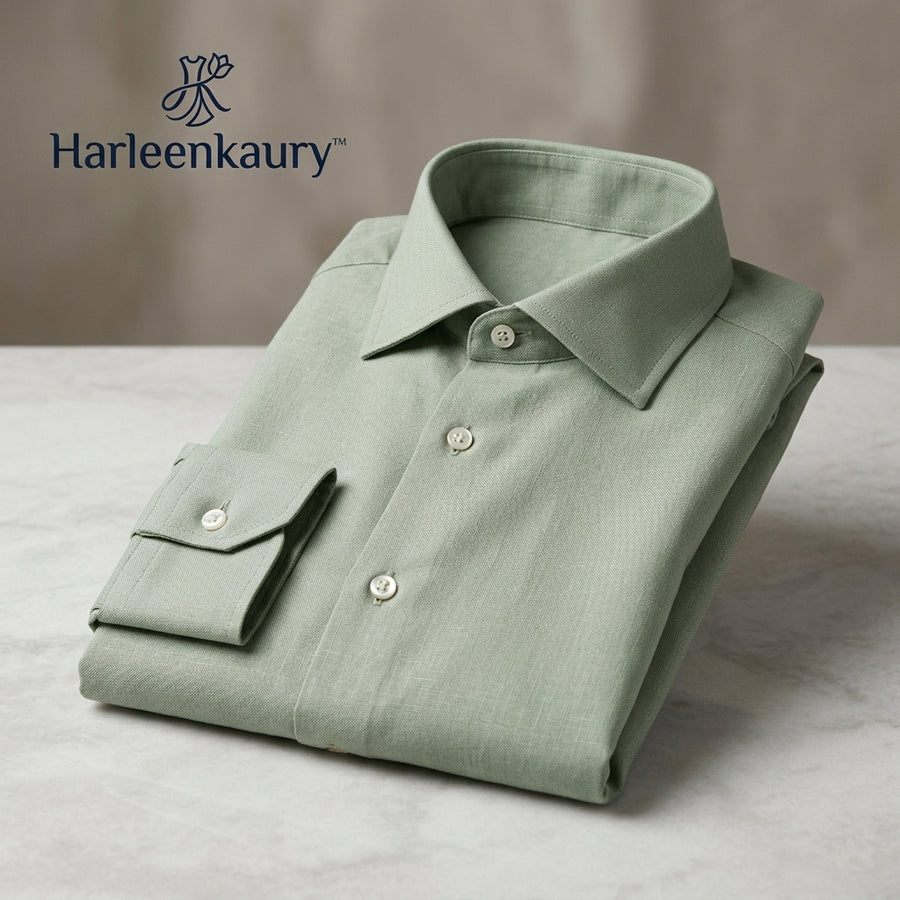 Harleenkaury™ Long Sleeve Button Shirt