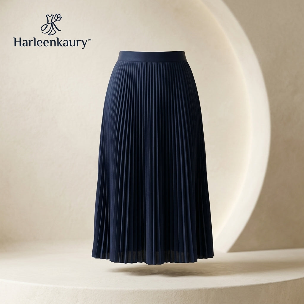 Harleenkaury™ Flow Pleated Skirt