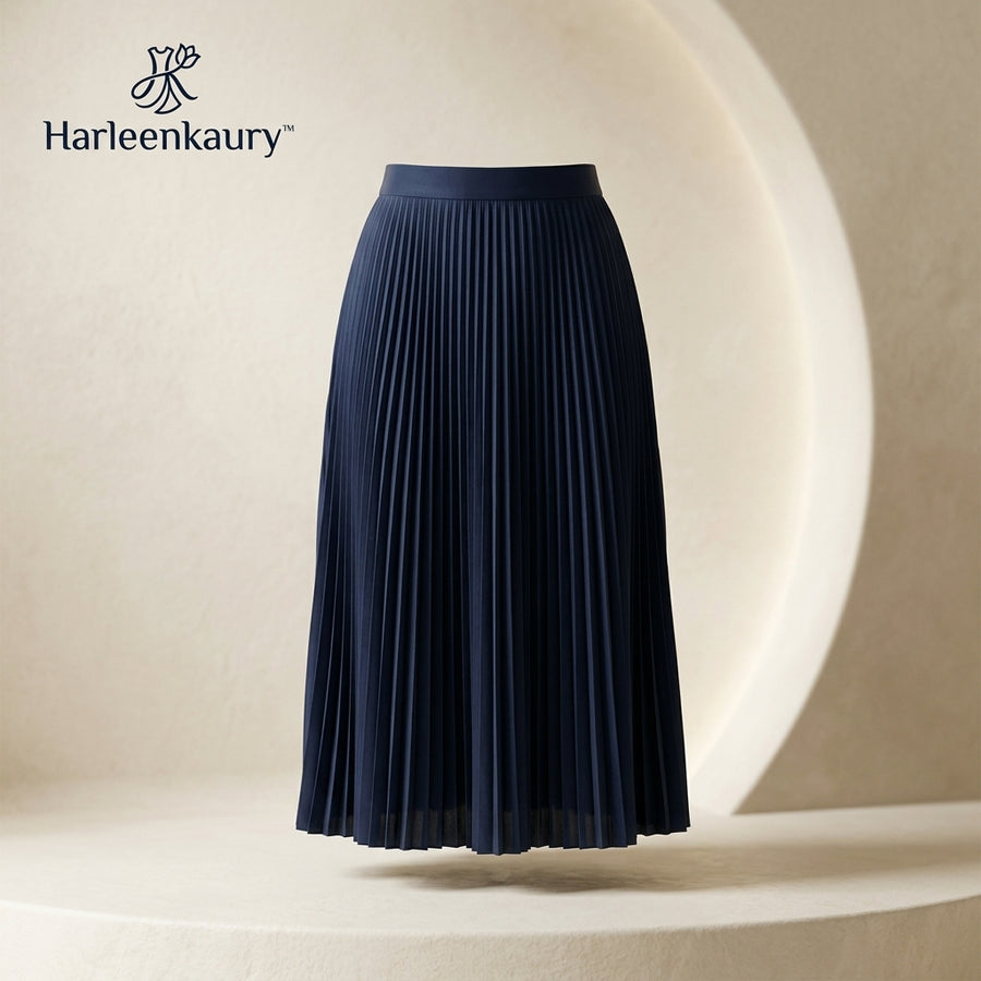 Harleenkaury™ Flow Pleated Skirt