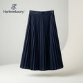 Harleenkaury™ Pleated Midi Skirt